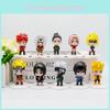 Naruto Model Character Desktop Car Ornament For Anime Fans Collection Display