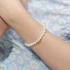 BONBEAU Relief Water Pearl Simple Bracelet 6mm