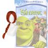 Shrek Fiona Cosplay Wig With High Temperature Silk For Costume Parties And Role Play