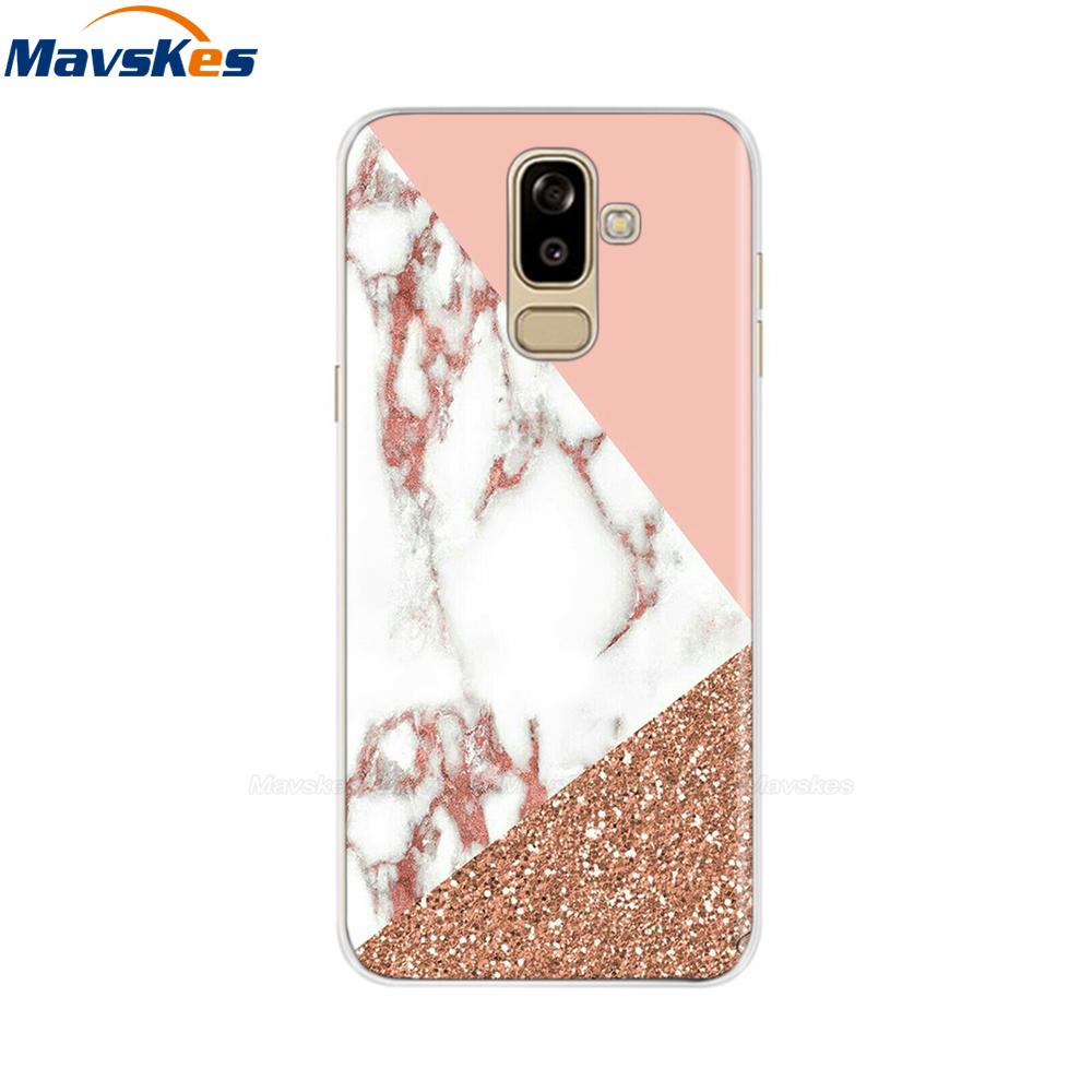 Для Samsung Galaxy J8 2018 Чехол j810 j810f sm-j810f Силиконовый Funda Задняя крышка Мягкий чехол из ТПУ Для Samsung Galaxy J8 2018 J 8 Чехол