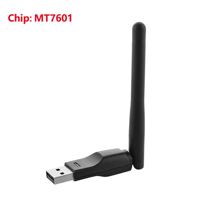 Мини 150 Мбит/с USB WiFi адаптер 2.4 ГГц беспроводная сетевая карта с антенной 2dbi 802.11 B /g/n USB 2.0 WiFi приемник LAN Dongle
