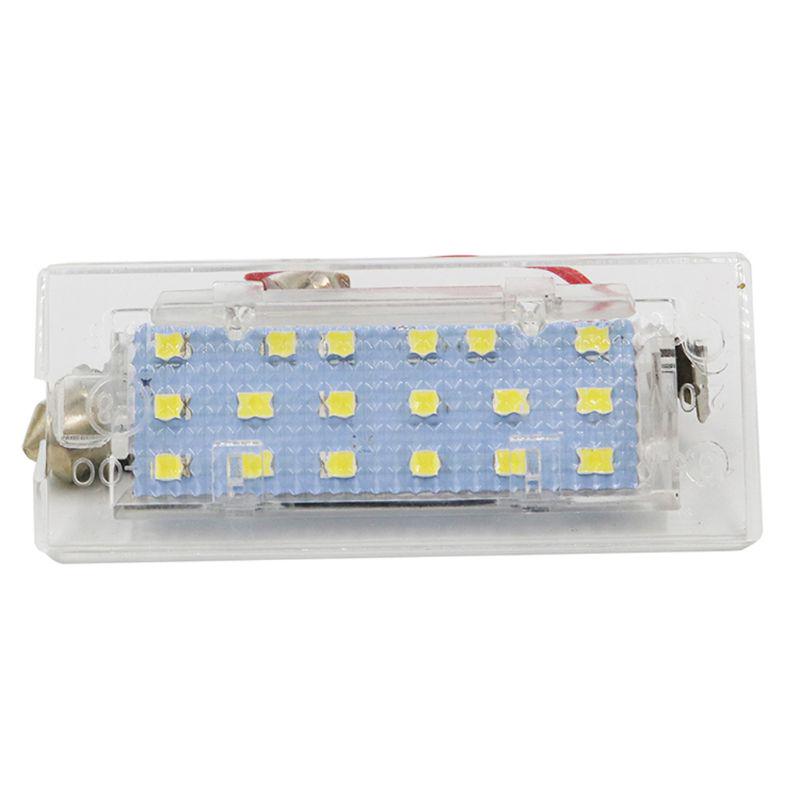 2 шт. светодиодная подсветка номерного знака автомобиля для E53 1999-2003 E83