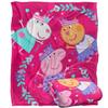 Peppa, Suzy, Candy Friends Blanket