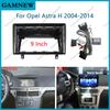 9-дюймовая автомобильная рамка-фасция, адаптер, Canbus-бокс, комплект панели для установки Android-радио в приборную панель для Opel Astra H 2004-2014