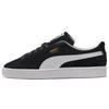 Suede Croc Black White Unisex Sneakers 384852-01
