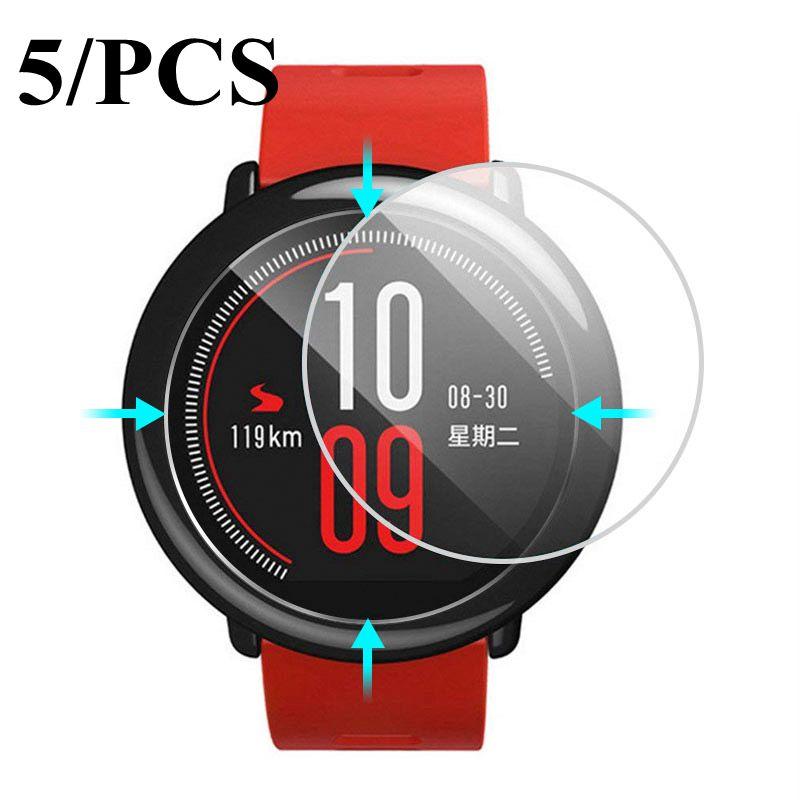 5/2/1 шт. для Xiaomi Huami Amazfit Pace закаленное стекло защитная пленка для экрана для умных часов Xiaomi Huami Amazfit Pace