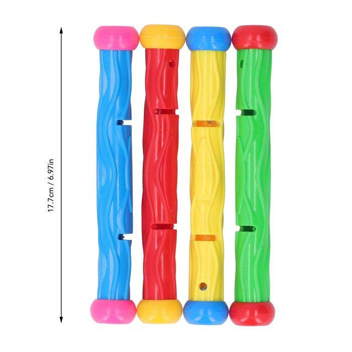 Bâtons de jeu sous-marins - NAMOTU - Couleurs vives - Sûr pour les enfants - Durable