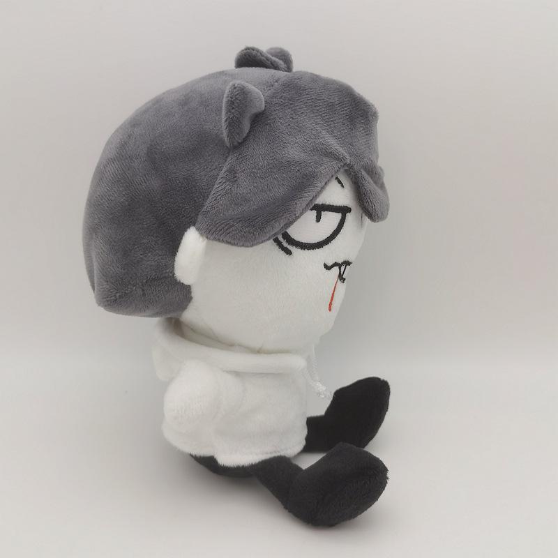 Новые мягкие игрушки Джеффа Убийцы, мягкие игрушки-животные, плюшевые куклы, рождественские подарки на день рождения для детей