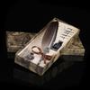 English Calligraphy Feather Dip Quill Pen Writing Ink Set Stationery Gift Box with 5 Nibs