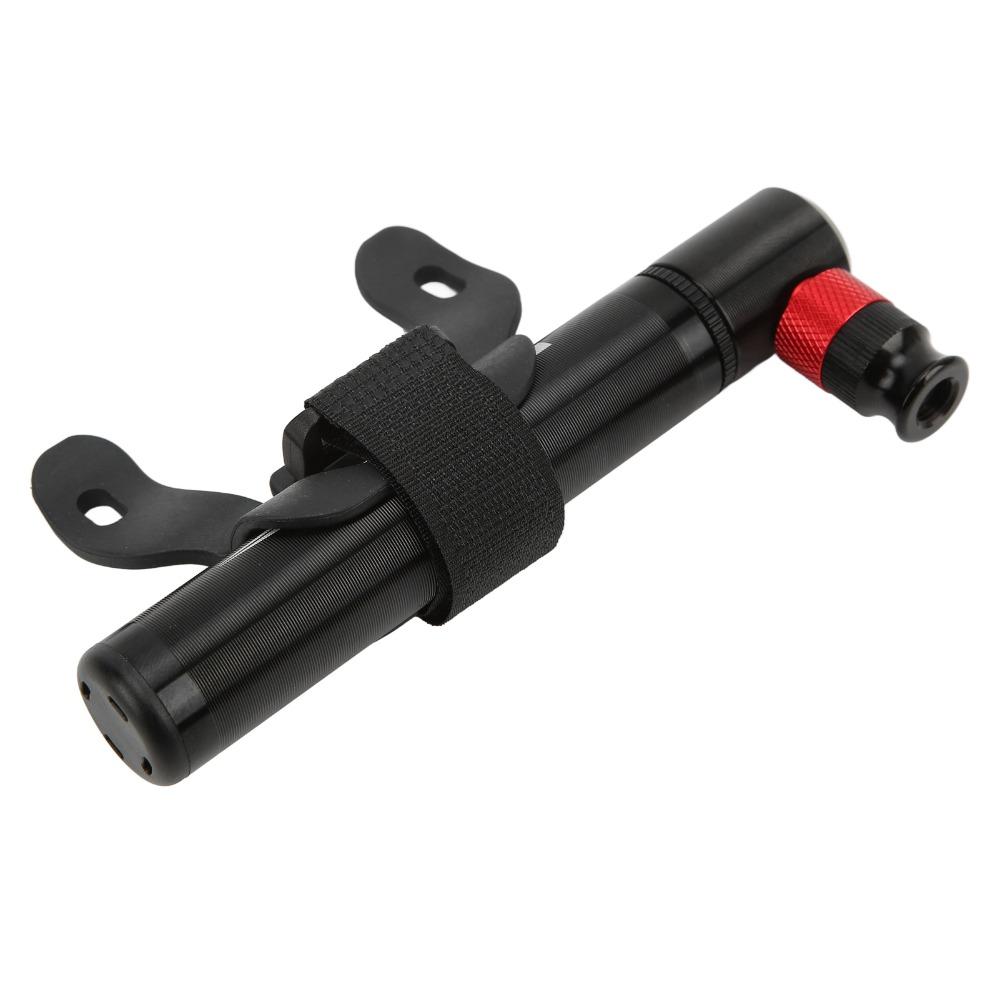Aluminum Alloy Hand Mini Bicycle Pump 12.8cm Length Bicycle Tire Pump Road Mountain Bike