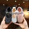 Summer Korean Version Of Girls Princess Little Girl Princess Ribbon Baby Shoes Leather Shoes