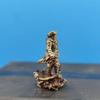 1Pc Brass Pirate Monster Mini Figurine 1/64 Miniature Model Landscape Display Decor Tiny Figure Ornament for Home Collection