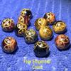 Браслет Five Emperors' Tiger Eye Stone с резьбой из кошачьего глаза