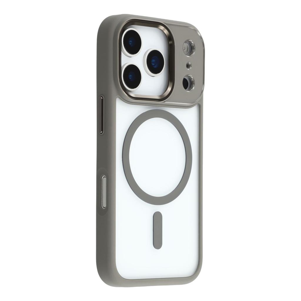 FULEXIN For iPhone 17 Pro Case Compatible with MagSafe Anti Drop TPU+PC Phone Cover