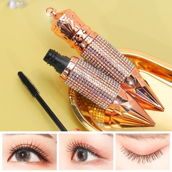 Прочная водостойкая 3D-тушь с естественным эффектом для макияжа