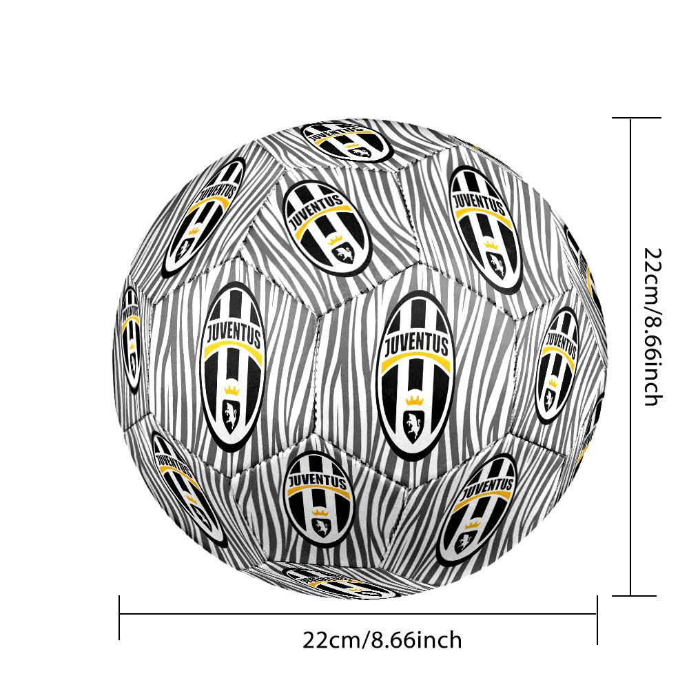 Футбольный мяч Juventus FC, размер 5, для матчей, профессиональный, для игры на открытом воздухе, мягкое касание, тренировочный мяч