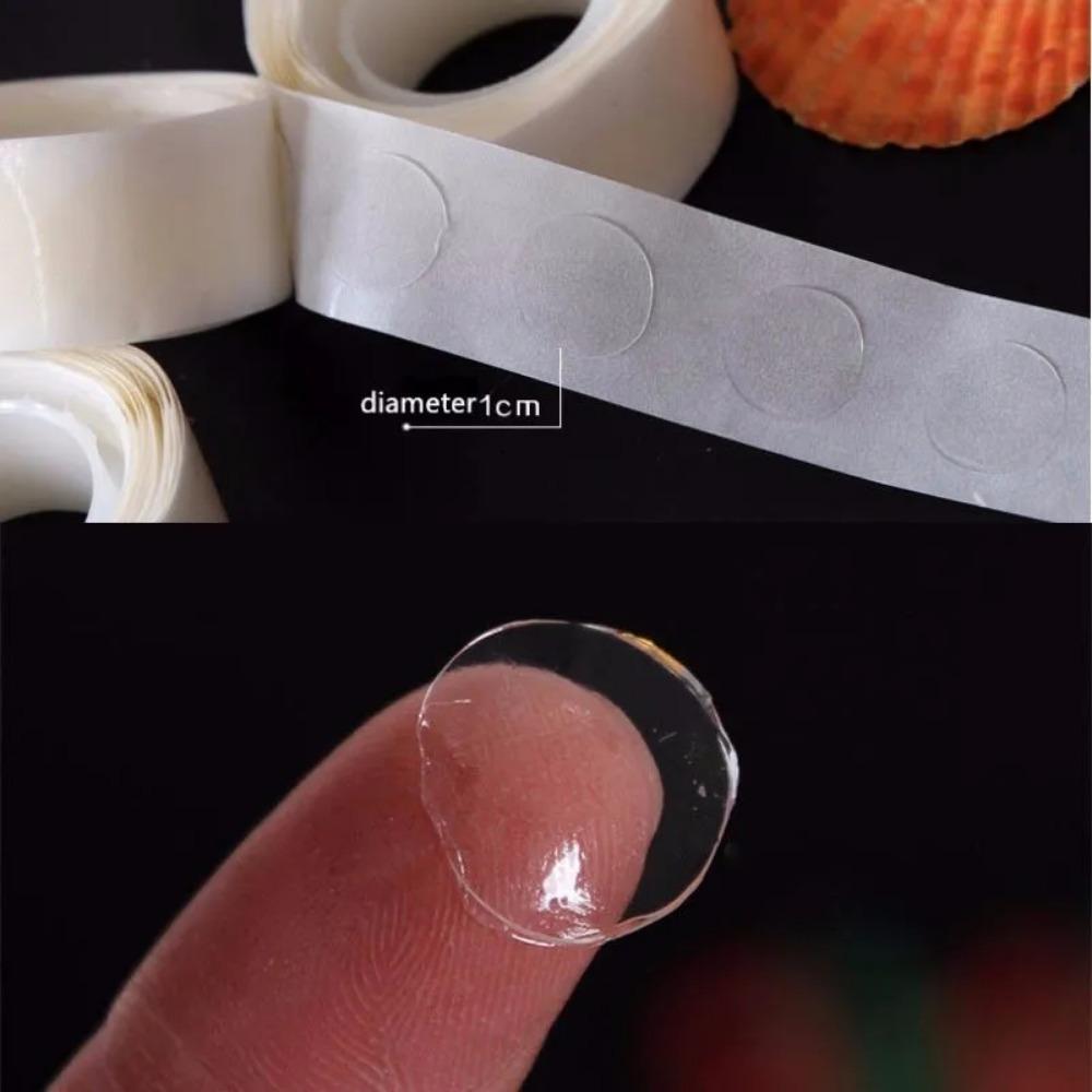 100 Штук DIY Крепление для Шаров Клейкая Точка Прикрепление Шаров К Наклейкам на Стену День Рождения Свадебное Украшение Аксессуары для Шаров