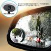 KALOLINNA Car Auxiliary Mirror, 2 Pack Adjustable Blind Spot Mirror, Easy Installation, Wide View,