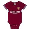 West Ham United FC Baby Home & Away Kit Babygrow (Pack of 2)
