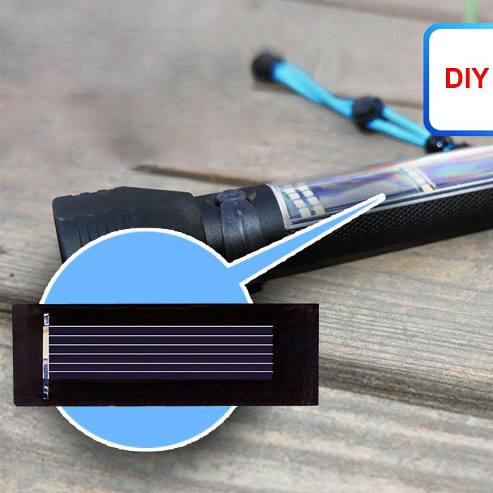 Portable Light Bicycle Bike Photovoltaic PV Polycrystalline Solar Panel Battery Power