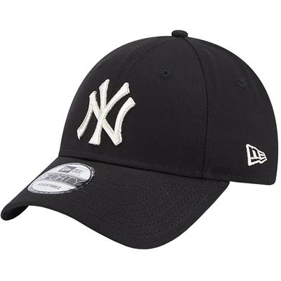 Кепка с металлическим логотипом New York Yankees 940, женская черная кепка