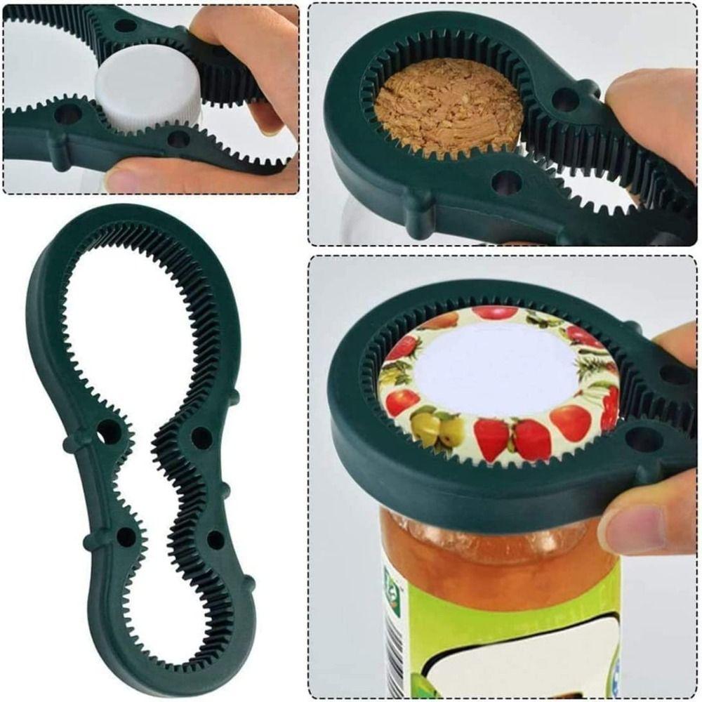 Safety Electric Can Opener One Touch One Touch Jar Bottle Opener Hand Free Can Opener Chef