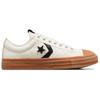 Converse Star Player 76 Шнуровка Нескользящие Износостойкие Низкие Кеды для Скейтбординга Унисекс Бежевый