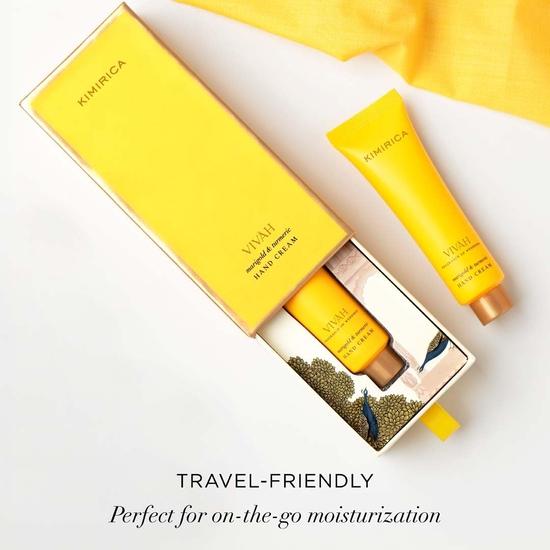 Крем для рук Kimirica Vivah для сухих и грубых рук, идеальный зимний уход за руками | Увлажняющий питательный крем для рук, унисекс | 30 мл