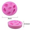 Top Sea Shell Starfish Conch Shape Cake Chocolate Silicon Mold Fondant Cake Decoration