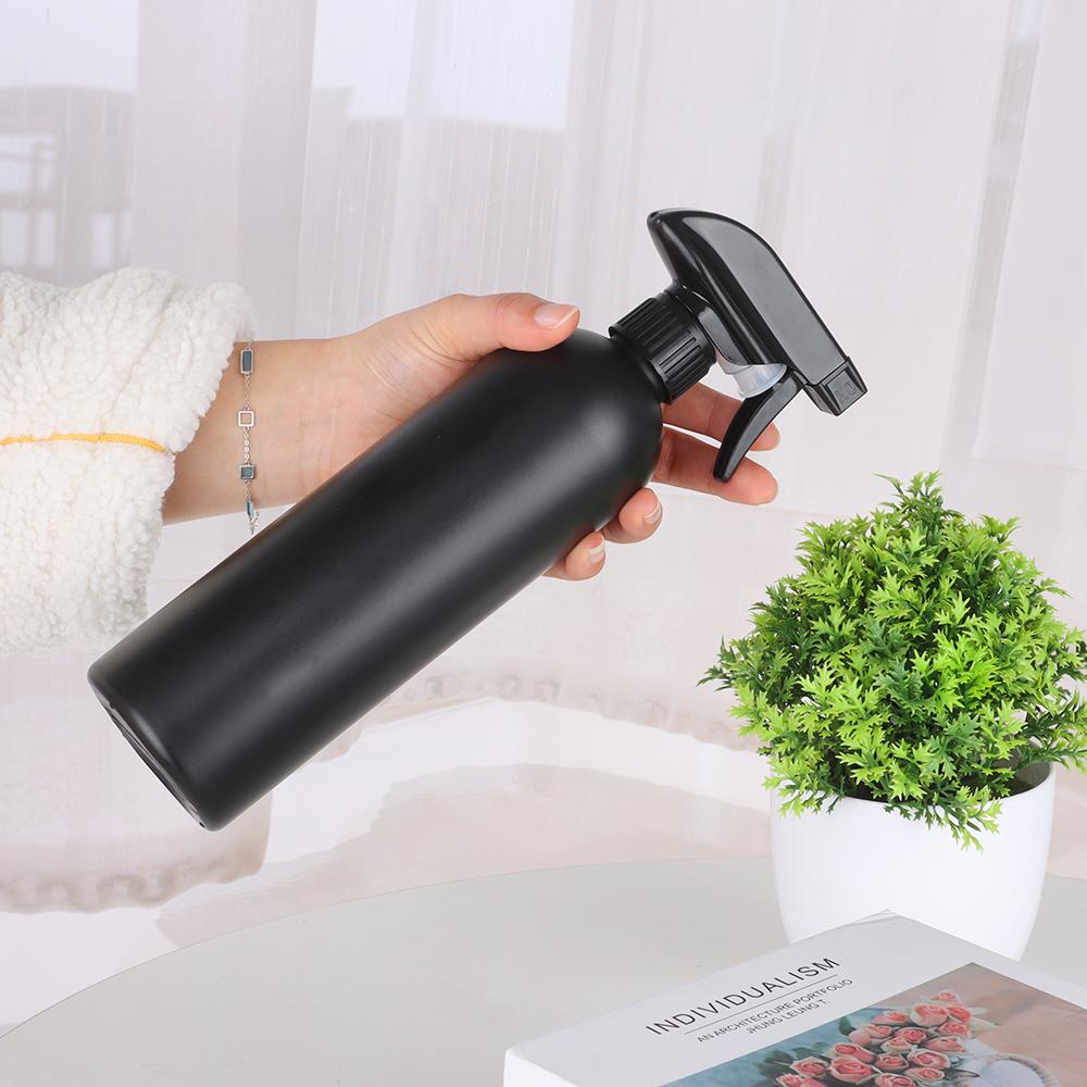 Can Liquid Container Hairdressing Spray Bottle Fine Mist Water Sprayer Round Shoulder Bottle