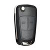 YOCASTY Flip Remote Car Key Shell Case Cover For Opel Vauxhall Corsa D Astra H Zafira B Vectra C Signum Meriva With Z Groove
