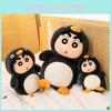 Shin Crayon Penguin Chan Plush Toy Animal Stuffed Doll Cartoon Kids Cute Gifts