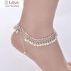 Creative Bell Shaped Tassel Anklet Personalized Exquisite Fashion Beach Accessories