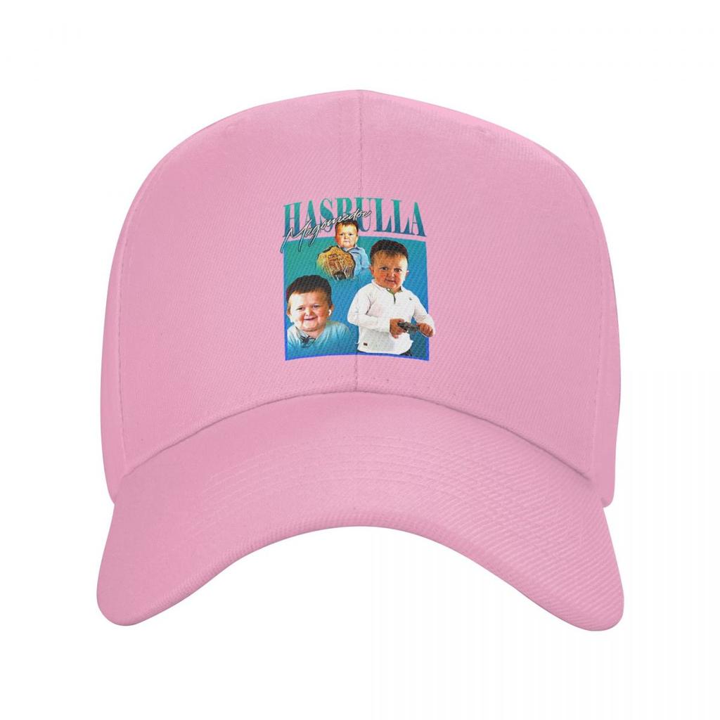 Punk Hasbulla Fighting Meme Baseball Cap Women Unisex Breathable Mini Khabib Dad Hat Sports Snapback Hats Summer Caps