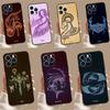 Чехол со знаком зодиака для iPhone 17 Pro Max 16 15 14 12 11 13 Pro Max Plus 12 13 Mini 16e 17 Air Задняя крышка