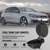 Белая крышка лючка бензобака для Golf MK6 GTI 2010 2012 2013 Заменяет 5K6809857C,5K6809857CGRU