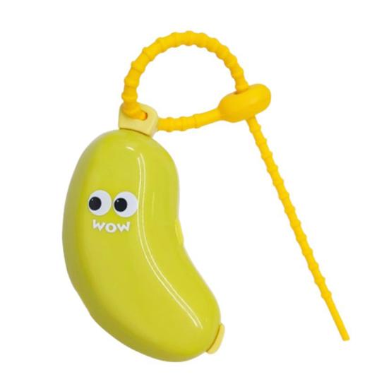 Футляр для зубной щетки Банан Держатель Диспенсер для зубной пасты Портативный Дорожный Бокс для хранения Водонепроницаемый Держатель колпачков для зубной щетки для путешествий Ежедневного использования