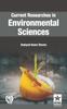 The Current Researches In Environmental Sciences Book
