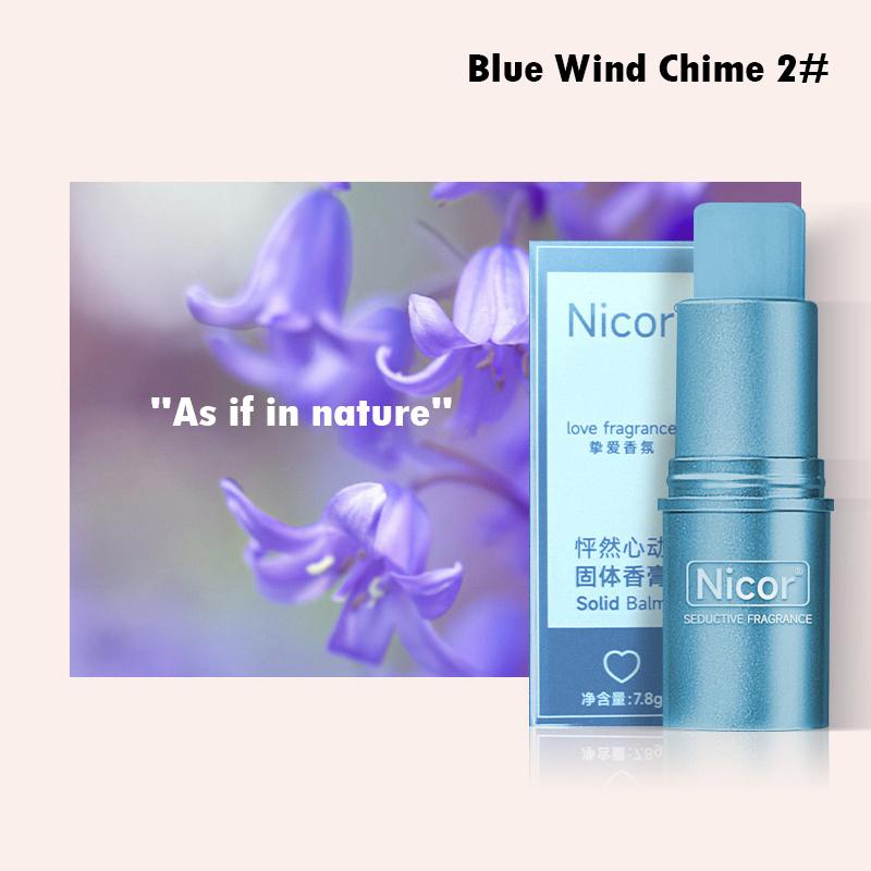 Твердые духи женские твердые бальзамы мягкий длительный аромат дезодорант аромат