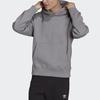 Adidas Originals Clover C Hoody Long Sleeve Hoodie Men Tops Grey H11358