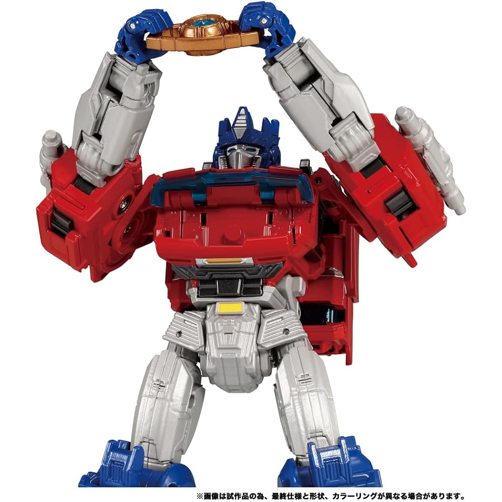 Transformers One Brave Commander Optimus Prime Action Figure Collectible Toy