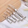 10Pcs Spring Hairpin Base Blank Hairpin Handmade Bow Hairpin Accessories