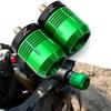 Motorcycle Aluminum Handlebar Handle Bar Ends Anti Vibration Plug for KAWASAKI Z900 Z900RS Z1000/SX Z400 Z750 Z800