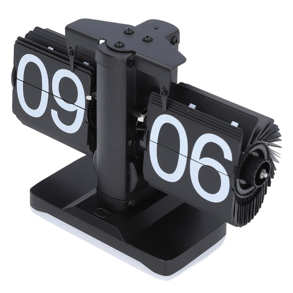 Ретро перекидные часы Инновационный свет Роскошный простой дизайн перекидные часы с подсветкой для