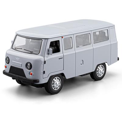 Новый 1/18 Российский УАЗ TRAVELER 452 ФУРГОН Сплавные Литые и Игрушечные Транспортные Средства Металлическая Модель Игрушечной Машинки Звук и Свет Коллекция Детская Игрушка