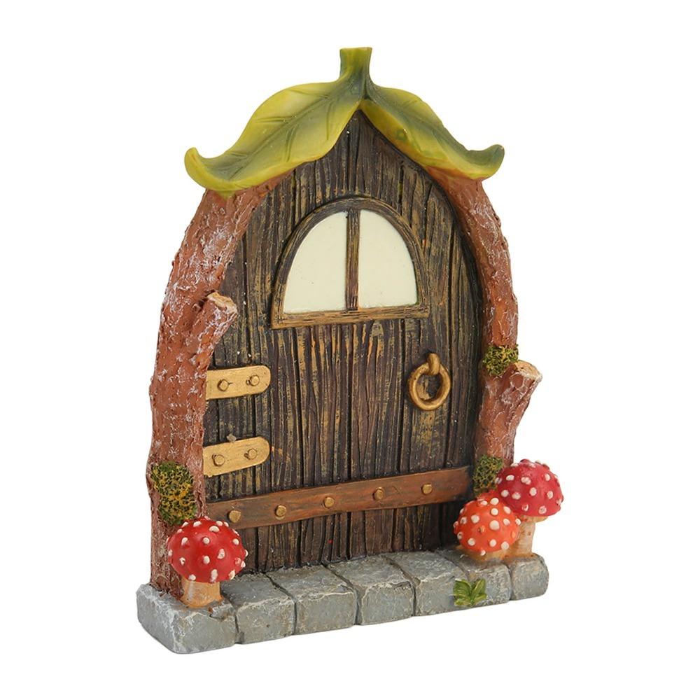 Frost Protection Fairy Door Miniature Fairy House Kit Garden Tree Decor Outdoor Garden