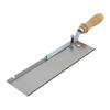 Flush Saw - WOLFCRAFT - with Rotating and Angular Handle - Metal and Wood - Grey