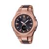 Baby-G MSG-W200CG-5AJF [G-MS Radio Solar Composit Band Bi-ColorIP Pink Gold X Brown] Round