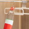 10/20/30Pcs Flocking Trouser Rack Trouser Hanger Household No Trace Anti-slip Drying Trouser Rack
