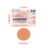 100Pcs Mini Waterproof Band Aid Round Small Wound Dressing Medical Fixation Tape